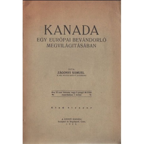 Kanada (dedikált)
