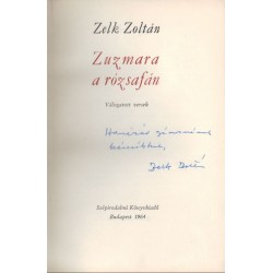 Zuzmara a rózsafán (dedikált)