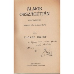 Álmok országútján (dedikált)