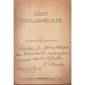 Liszt szellemélete (dedikált)
