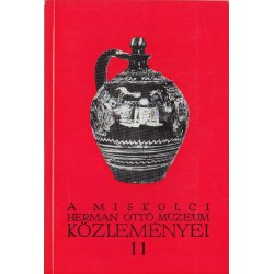 A Miskolci Herman Ottó Múzeum Közleményei 1972.