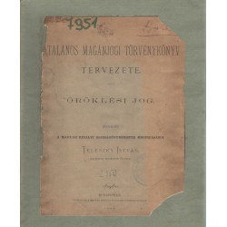 Általános magánjogi törvénykönyv tervezete