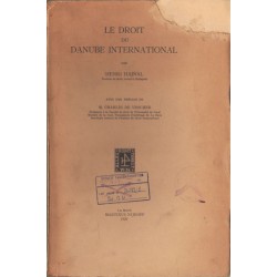 Le droit du danube international