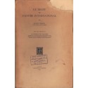 Le droit du danube international