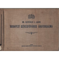 Budapest Székesfőváros áruforgalma