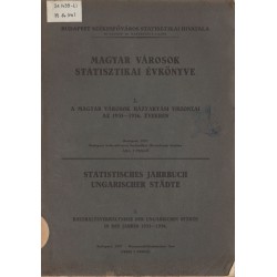 Magyar városok statisztikai évkönyve 2. rész