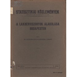 A lakbérviszonyok alakulása Budapesten