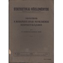 Adalékok a budapesti ipari munkabérek statisztikájához