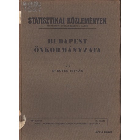 Budapest önkormányzata