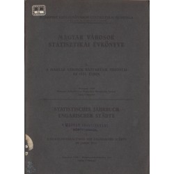 Magyar városok statisztikai évkönyve 3. rész