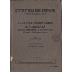 Budapest-Fürdőváros kialakulása III. kötet