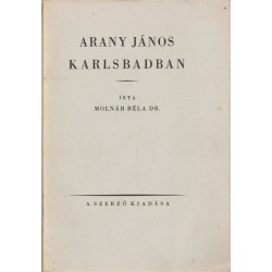 Arany János Karlsbadban