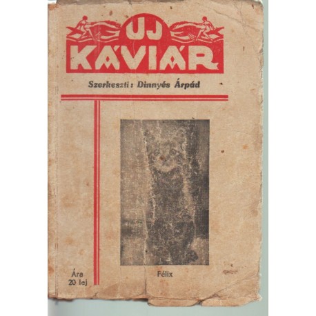 Ujkáviár, tanulmányok gyüjteménye