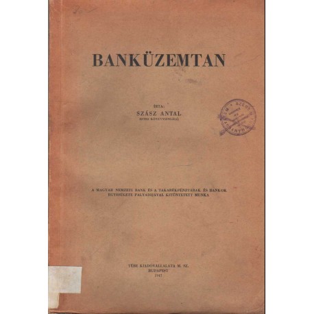 Banküzemtan