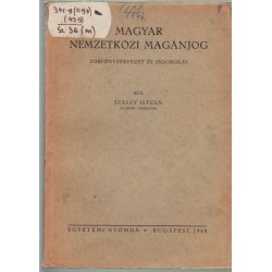 Magyar nemzetközi magánjog