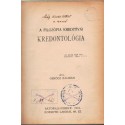 A filozófia kreditívái - Kredontológia (dedikált)