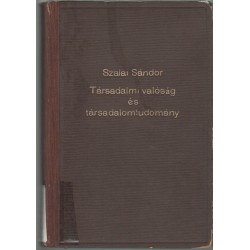 Társadalmi valóság és társadalomtudomány