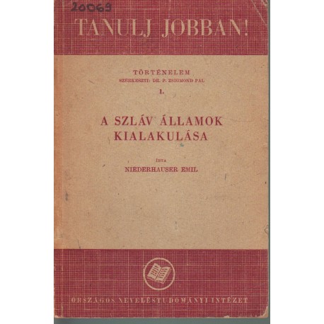 A szláv államok kialakulása