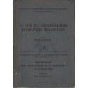 Az 1930. évi népszámlálás eredményei Budapesten I. rész