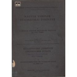 Magyar városok statisztikai évkönyve 4.