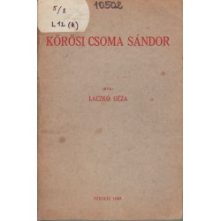 Körösi Csoma Sándor
