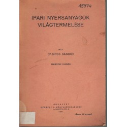 Ipari nyersanyagok világtermelése