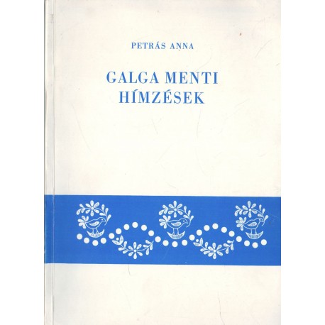 Galga menti hímzések