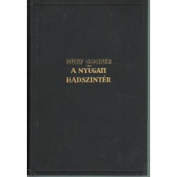 A nyugati hadszíntér