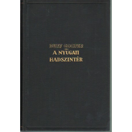 A nyugati hadszíntér