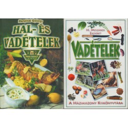 Szakácskönyvek (2 db)