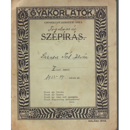 Irredenta (Csongrád Vármegyei) füzetek