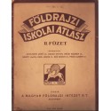 Földrajzi iskolai atlasz II. füzet