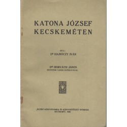 Katona József Kecskeméten