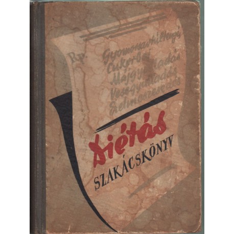 Diétás szakácskönyv