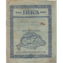 Irredenta füzet (Irka - helyesírás)
