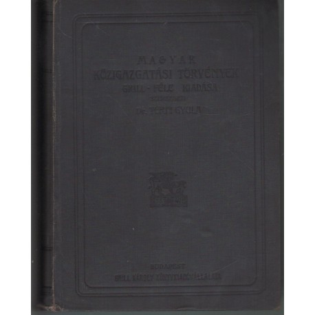 Földmivelésügy I-II. kötet