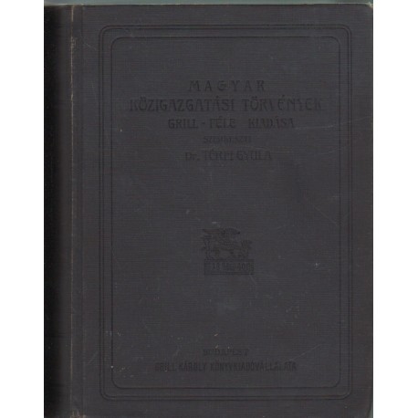 A közigazgatás egyszerüsitése - Törvényhatóság - Község