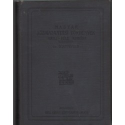 Hadügy I-II. kötet