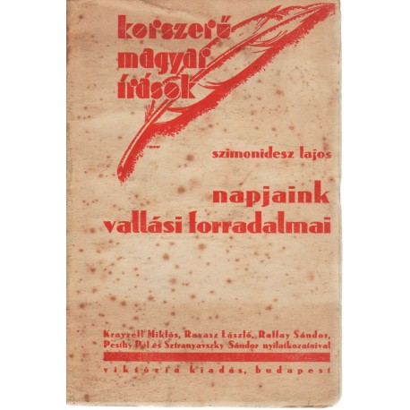 Napjaink vallási forradalmai