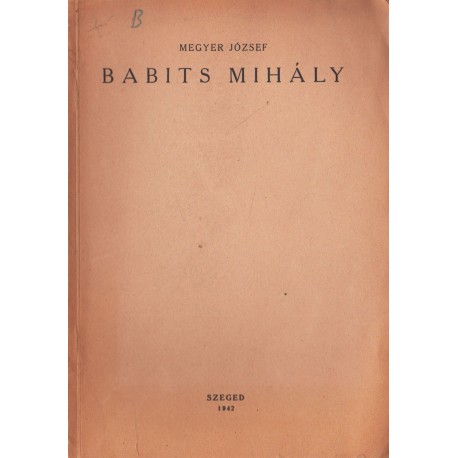 Babits Mihály