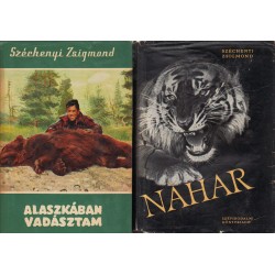 Széchenyi Zsigmond vadászkönyvei (6 db)