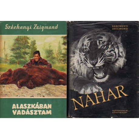 Széchenyi Zsigmond vadászkönyvei (6 db)