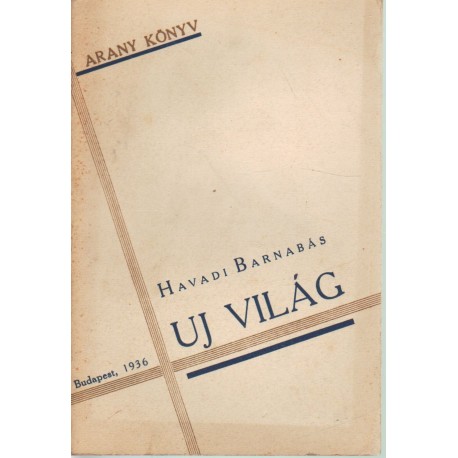 Uj világ