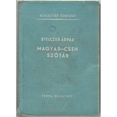 Magyar-cseh szótár
