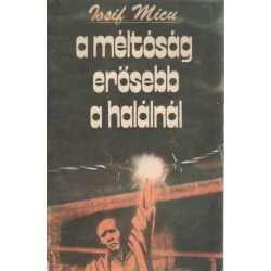 A méltőság erősebb a halálnál