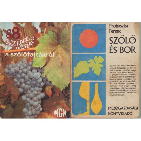 Szőlészeti könyvek (2 db)