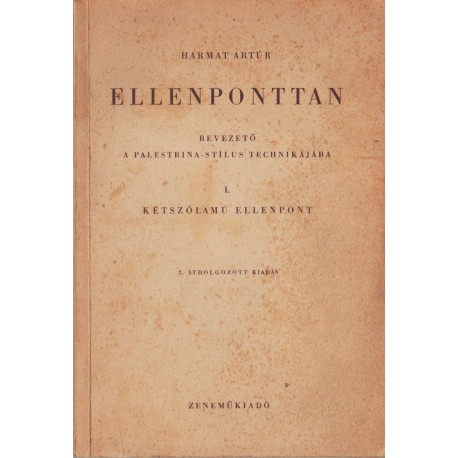 Ellenponttan I. - Kétszólamú ellenpont