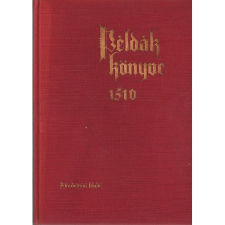 Példák könyve 1510