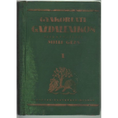 Gyakorlati gazdalexikon I-II. kötet (teljes)