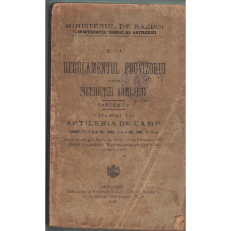 Regulamentul Provizoriu